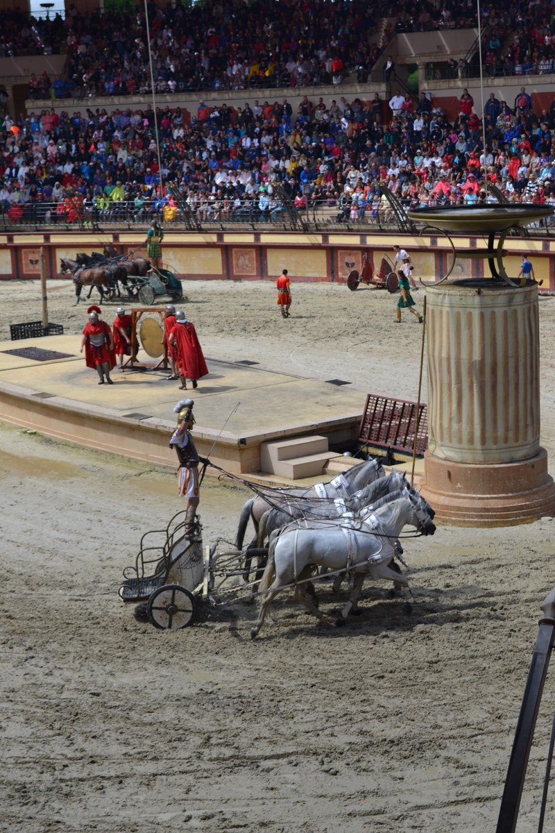 Parcs en Vendée -Puy du Fou / Futuroscope / Marais Poitevin